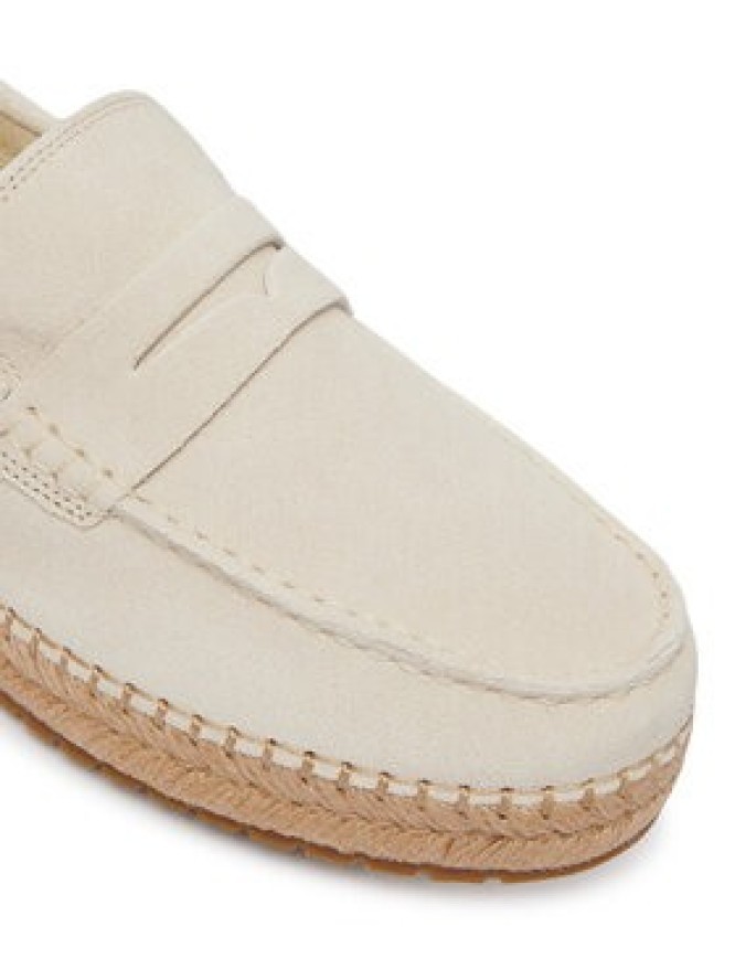 Tommy Hilfiger Espadryle Flexible Hilfiger Sde Espadrille FM0FM05794 Écru
