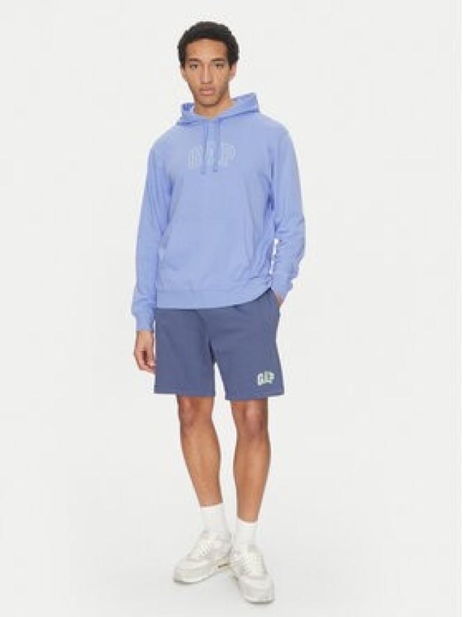 Gap Bluza 708409-00 Niebieski Regular Fit