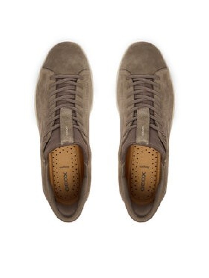 Geox Sneakersy Flextride Plus U65MAA 00022 C6029 Beżowy