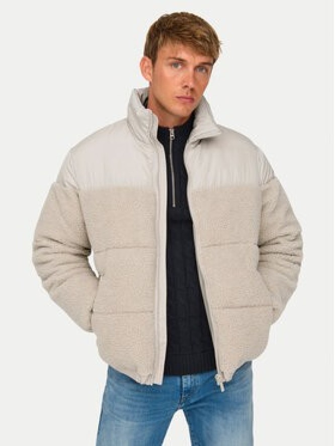 Only & Sons Kurtka zimowa 22030456 Beżowy Regular Fit