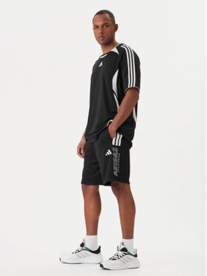 adidas Szorty sportowe Tiro Wordmark JC9409 Czarny Regular Fit