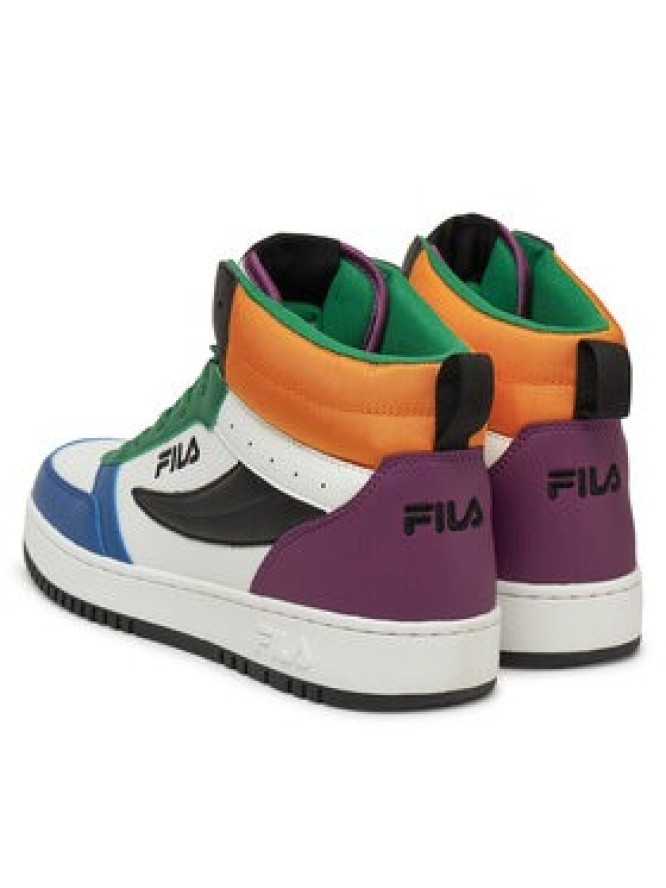 Fila Sneakersy Rega Nf Mid FFM0369 53341 Kolorowy