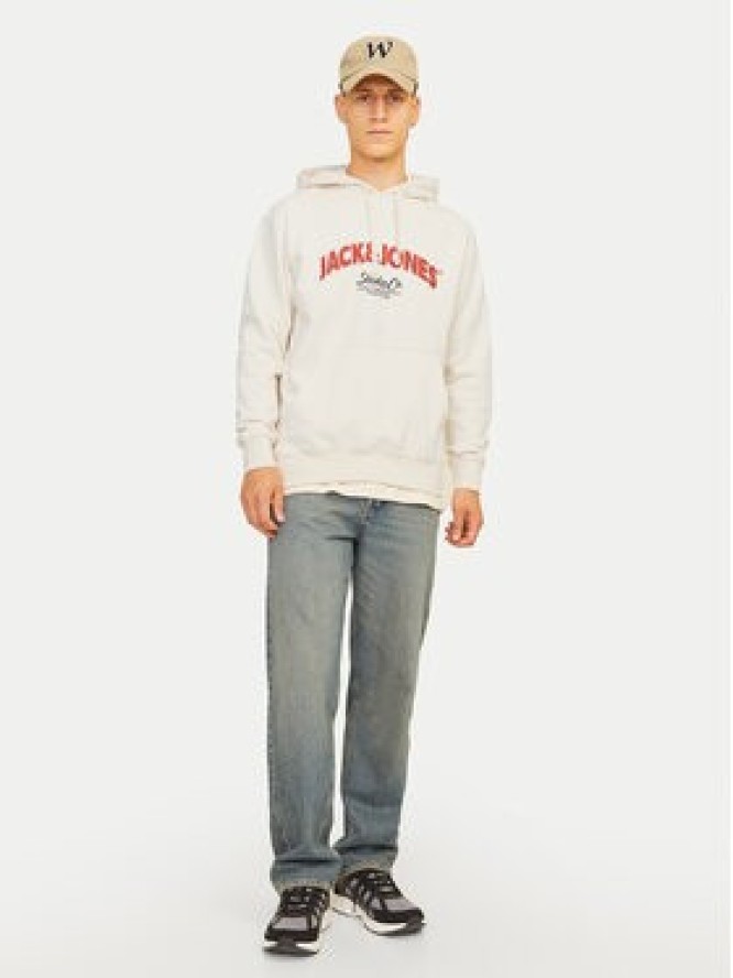 Jack & Jones Bluza Bronx 12262919 Écru Regular Fit