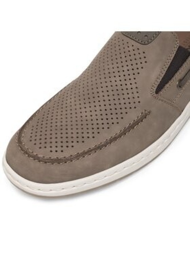 Rieker Półbuty 18266-26 Brązowy