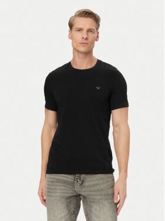 Emporio Armani Underwear Komplet t-shirtów EM000391 AF18881 M8014 Kolorowy Regular Fit