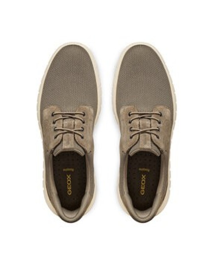 Geox Sneakersy U Flextride F Plus U654JA 01422 C1018 Brązowy