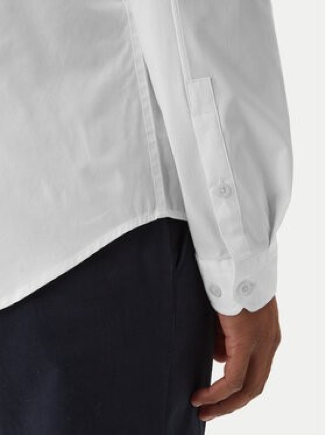 Tommy Jeans Koszula DM0DM04405 Biały Slim Fit