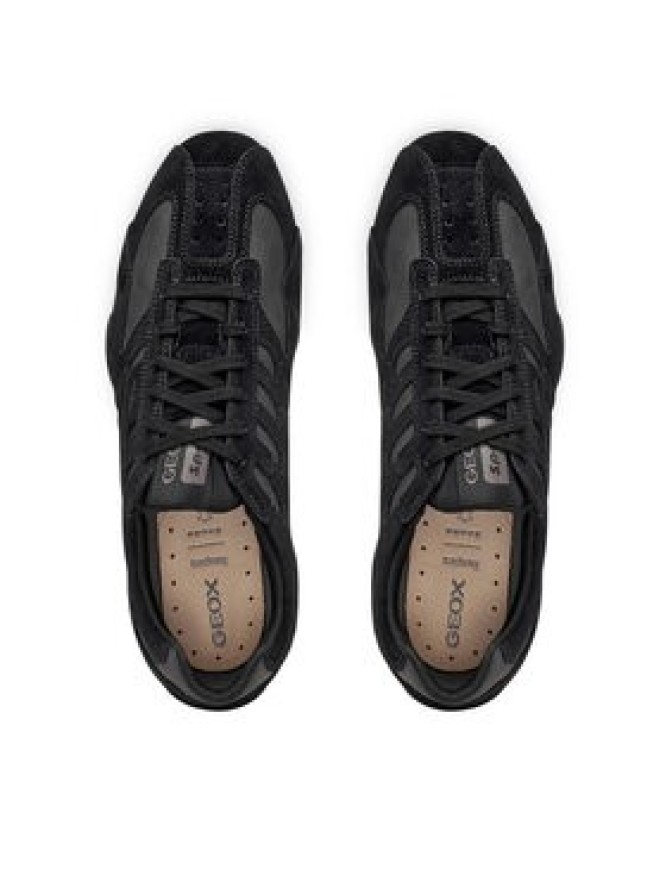 Geox Sneakersy U Snake Original U55MNB 022EK C9999 Czarny