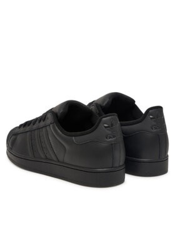 adidas Sneakersy Superstar II JI0081 Czarny