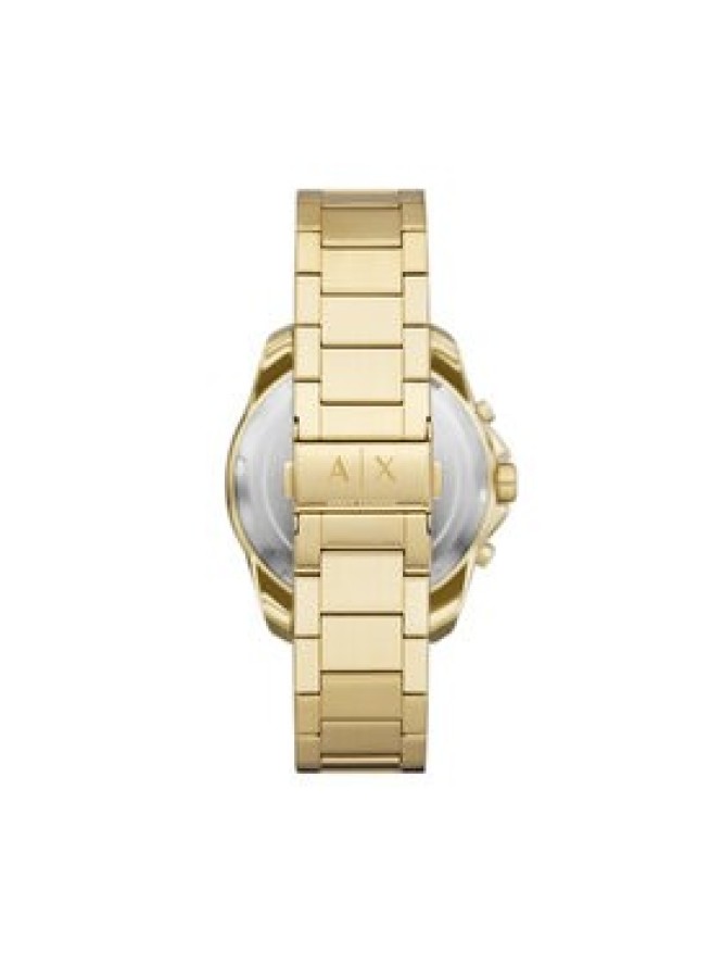 Armani Exchange Zegarek Spencer AX1958 Złoty