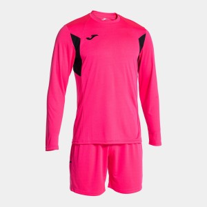 Zestaw bramkarza Joma Winner Pink 2XL - Oddychający i trwały