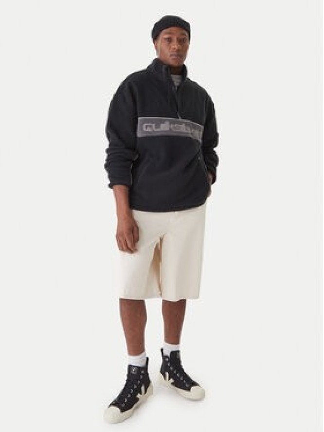 Quiksilver Bluza EQYPF03064 Czarny Regular Fit