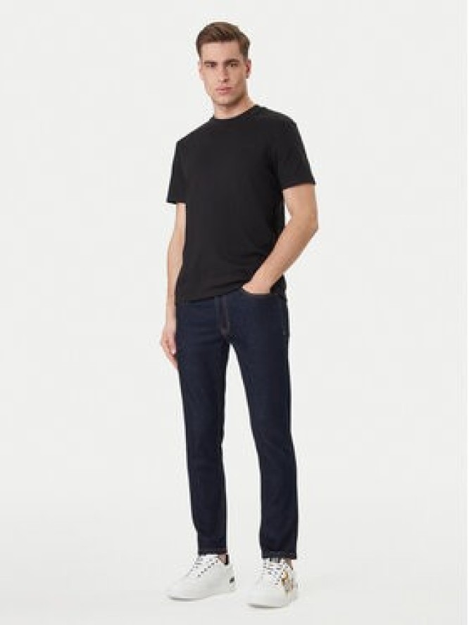 Versace Jeans Couture Jeansy 80GAB5K0 DW042 Granatowy Skinny Fit