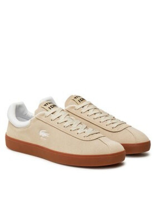 Lacoste Sneakersy Chaussure baseshot 7-48SMA0008 Biały