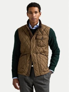 Polo Ralph Lauren Kamizelka 710940375006 Brązowy Regular Fit