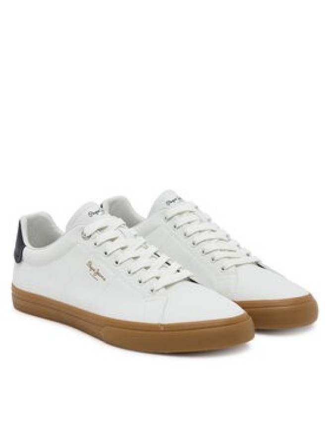 Pepe Jeans Tenisówki Kenton Base PMS300003 Écru