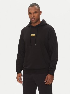 Versace Jeans Couture Bluza 78GAIT08 Czarny Regular Fit