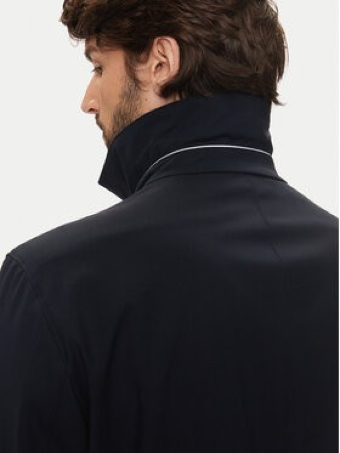 Boss Płaszcz zimowy P-Jared 50521591 Granatowy Regular Fit