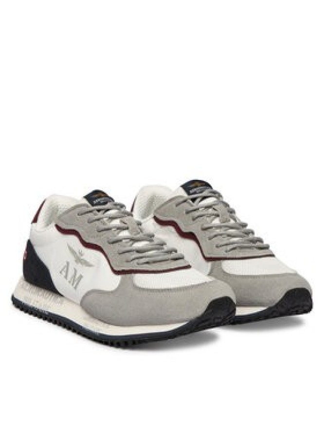 Aeronautica Militare Sneakersy 261SC0320UPL00313 Biały