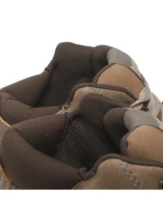 CAT Footwear Trzewiki Detours Mid P725476 Brązowy