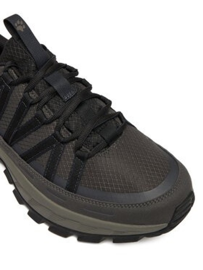 Jack Wolfskin Trekkingi Wild Hike Texapore Low M A65577 6156 Czarny