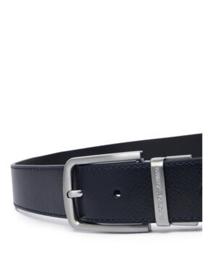 Emporio Armani Pasek EM007172 AF29130 MB084 Granatowy