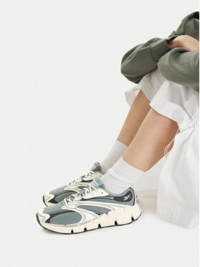 Reebok Buty do biegania EO-ZIG HYPNOTICA 100244508 W Zielony