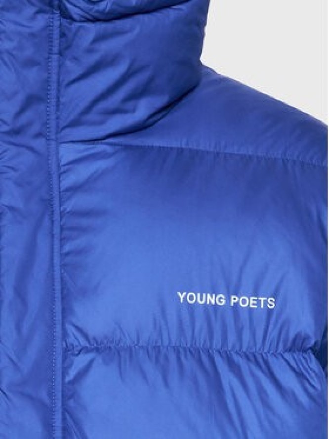 Young Poets Society Kurtka puchowa Mika 107623 Niebieski Regular Fit