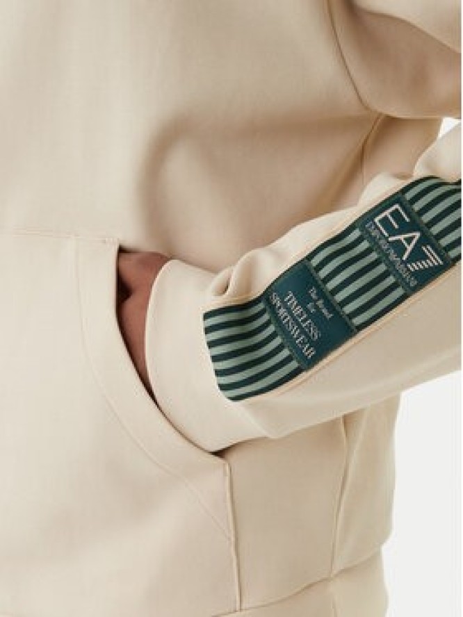 EA7 Emporio Armani Bluza 7M001508 AF12660 Beżowy Regular Fit