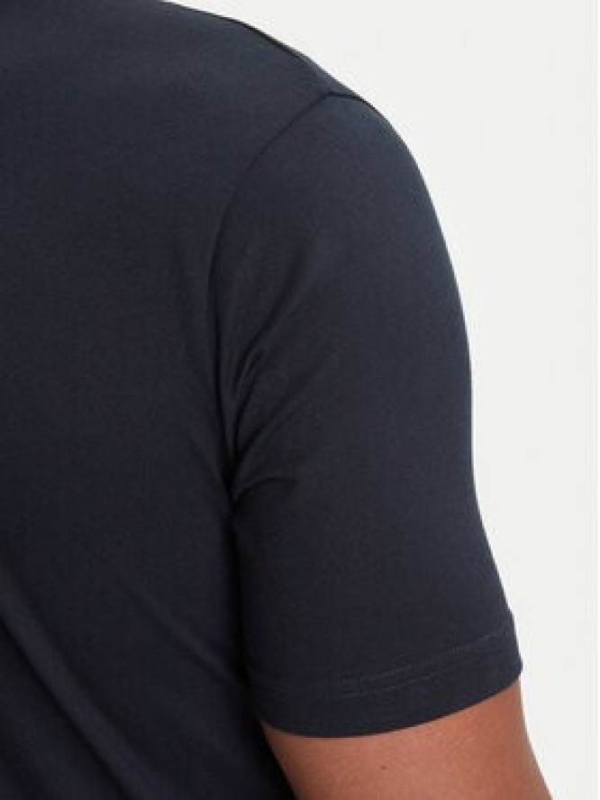 BOSS T-Shirt Iconic Zone 50550113 Granatowy Regular Fit