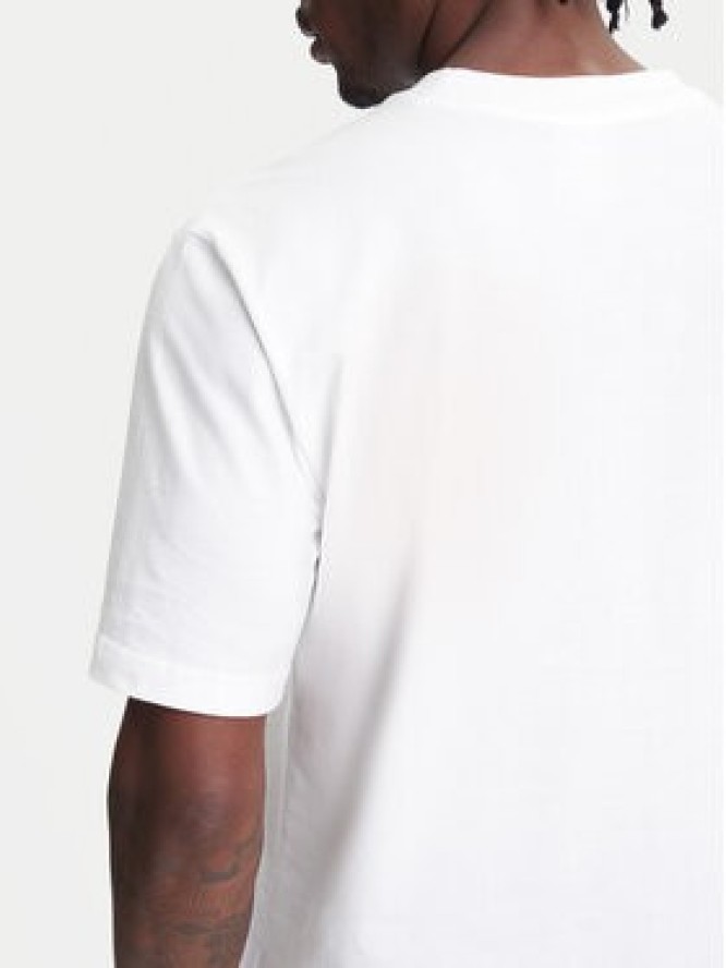 adidas T-Shirt Essentials Small Logo JF1092 Biały Regular Fit