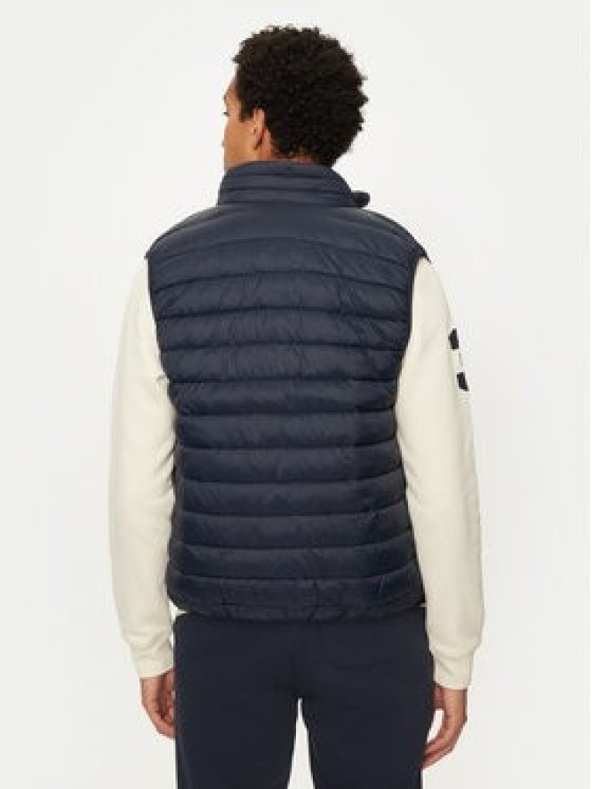 U.S. Polo Assn. Kamizelka MUP3267 Granatowy Regular Fit