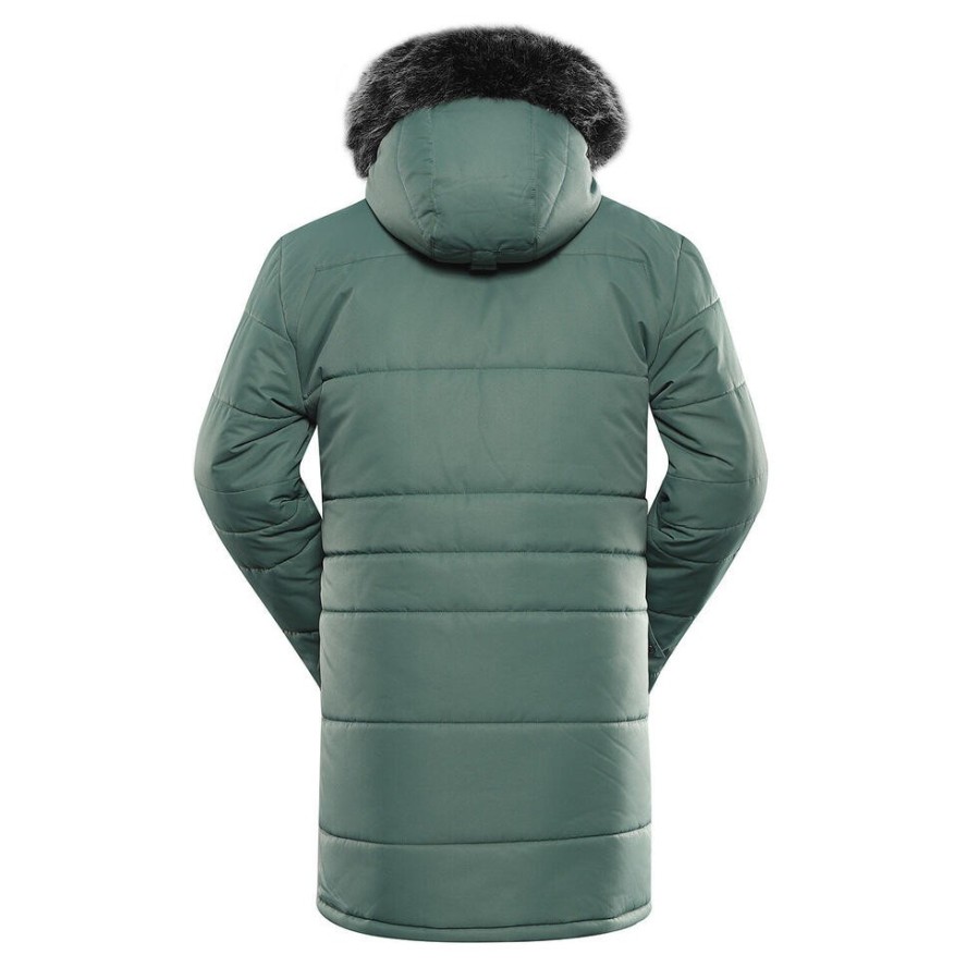 Kurtka męska zimowa wodoodporna Alpine Pro Werd