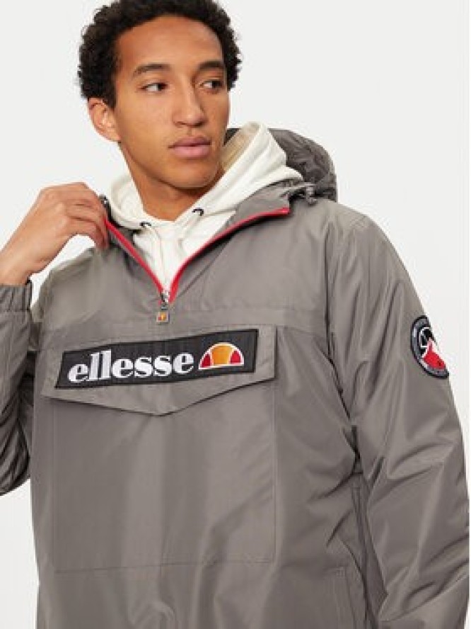 Ellesse Kurtka anorak Monterini SHR08149 Szary Regular Fit