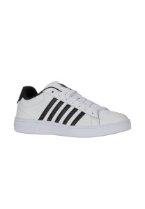 Męskie sneakersy K-Swiss COURT TIEBREAK II WHITE/BLACK/WHITE-M (04413-191-M)