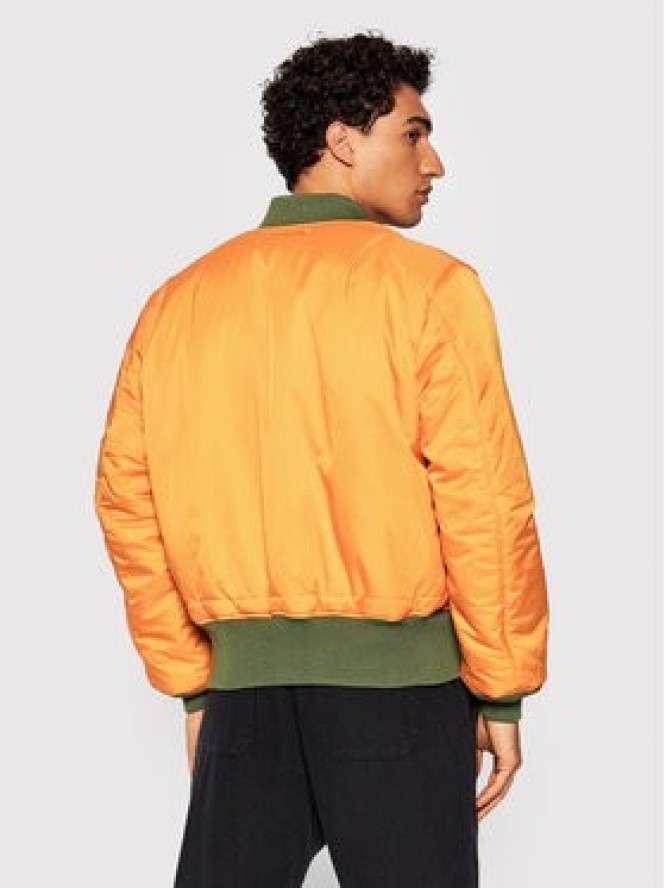 Alpha Industries Kurtka bomber Ma-1 100101 Zielony Regular Fit