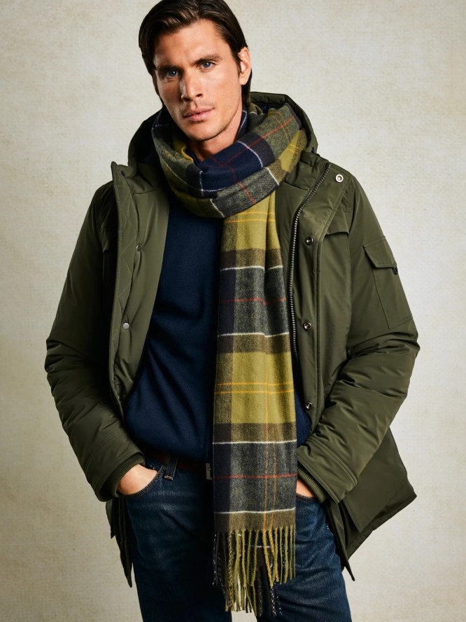 Kurtka męska z wypełnieniem khaki Lob 303