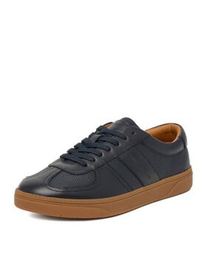 Guess Jeans Sneakersy EO-ORTEGO-01 126AM Granatowy