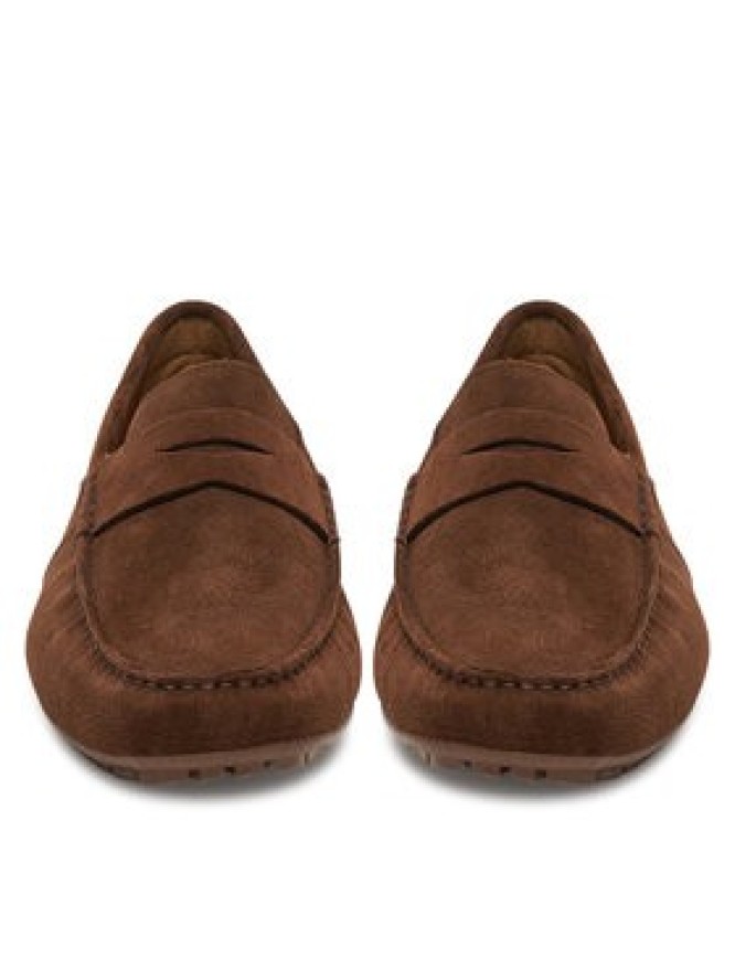 Lasocki Mokasyny SPIKE-02M MB Brązowy