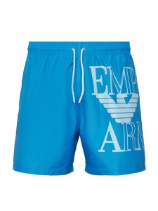 Emporio Armani Szorty kąpielowe EM000583 AF20434 UB025 Niebieski Regular Fit