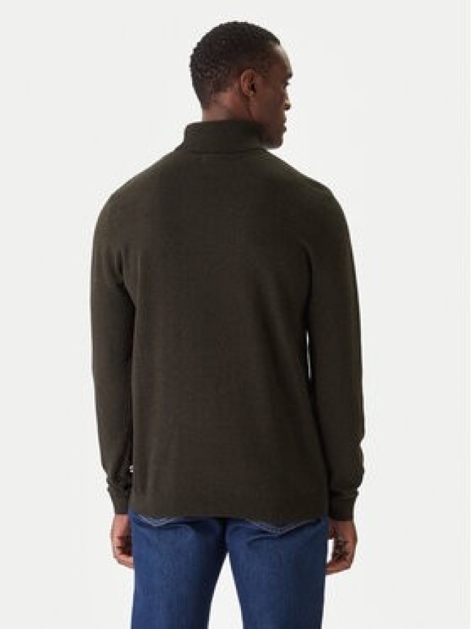 Jack & Jones Golf Basic 12258051 Zielony Regular Fit