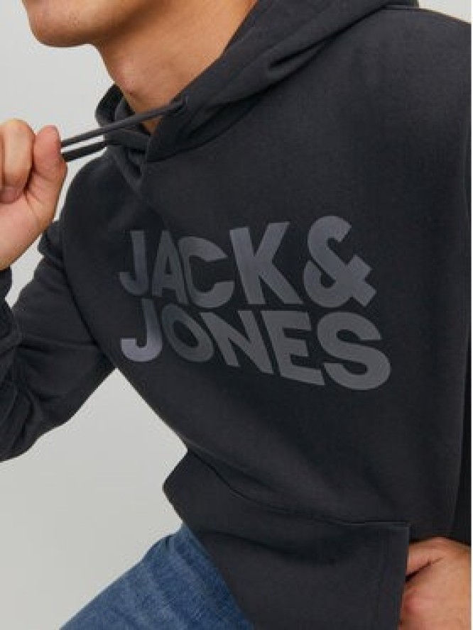 Jack & Jones Bluza Corp 12152840 Czarny Standard Fit