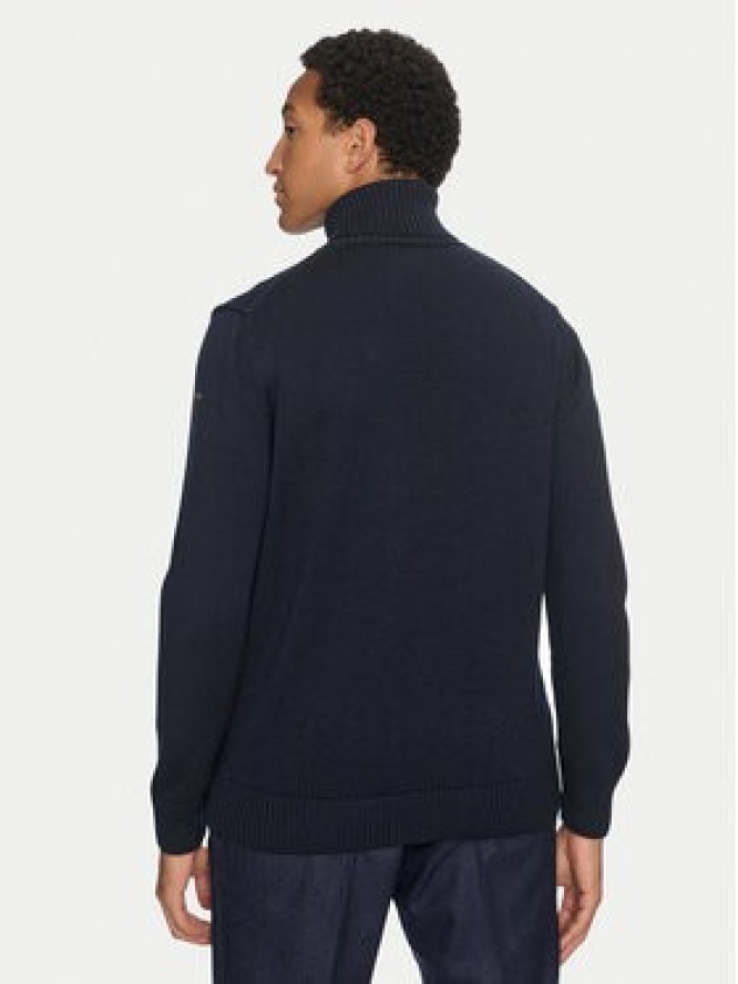 Paul&Shark Golf 14311063 Granatowy Regular Fit