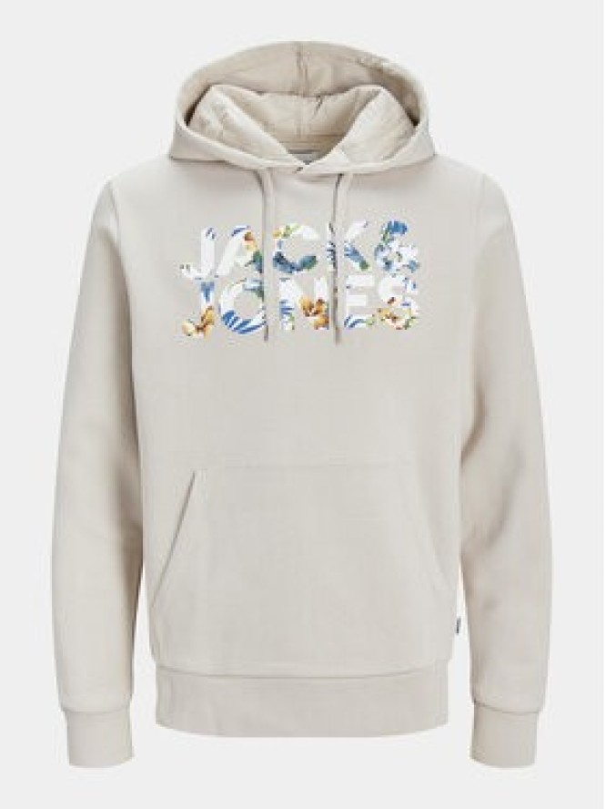 Jack & Jones Bluza Jeff 12250682 Beżowy Standard Fit