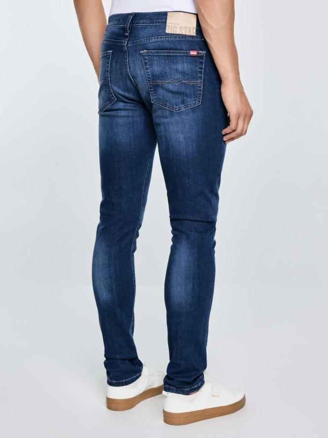 Jeansy męskie niebieskie Terry Carrot 433