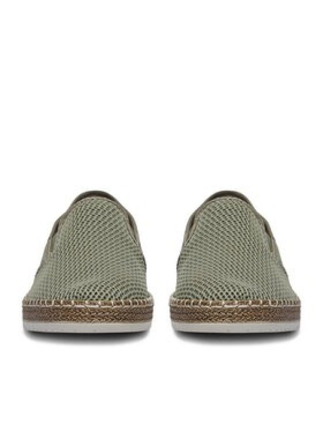 Rieker Espadryle CEO-B5265-52 Zielony jasny