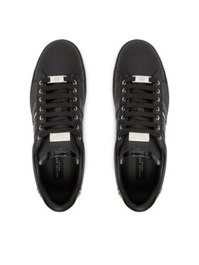 PHILIPP PLEIN Sneakersy FAES USC0809 PLE075N Czarny