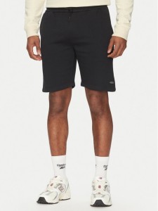 Blend Szorty sportowe 20714198 Czarny Regular Fit