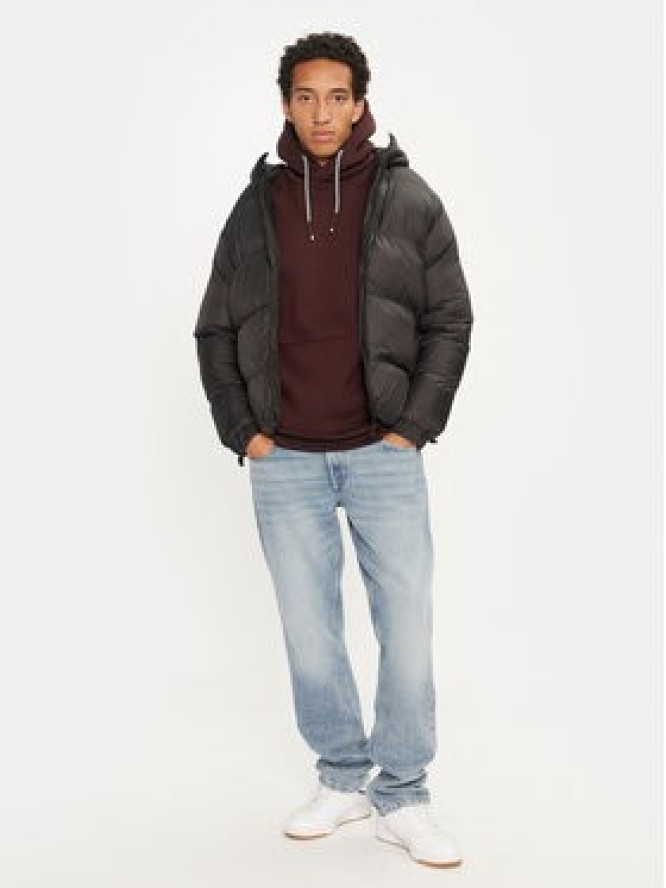 Brave Soul Kurtka zimowa MJK-TEX Czarny Regular Fit