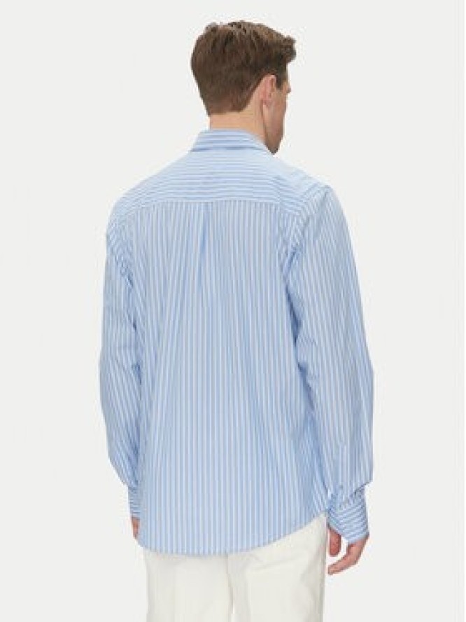 Richmond X Koszula UMP25077CA Niebieski Regular Fit